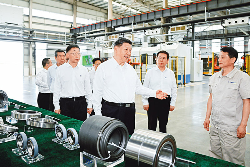 習(xí)近平：縱深推進(jìn)全國統(tǒng)一大市場(chǎng)建設(shè)